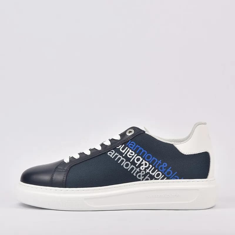 SCARPA UOMO CALF BLU