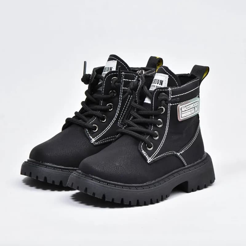Bottes De Neige Noir MIL Enfants