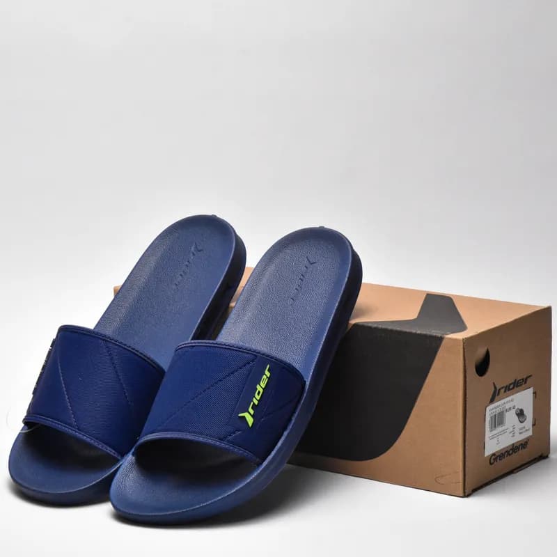 RIDER STREET SLIDE AD BLUE/BLUE/GREEN