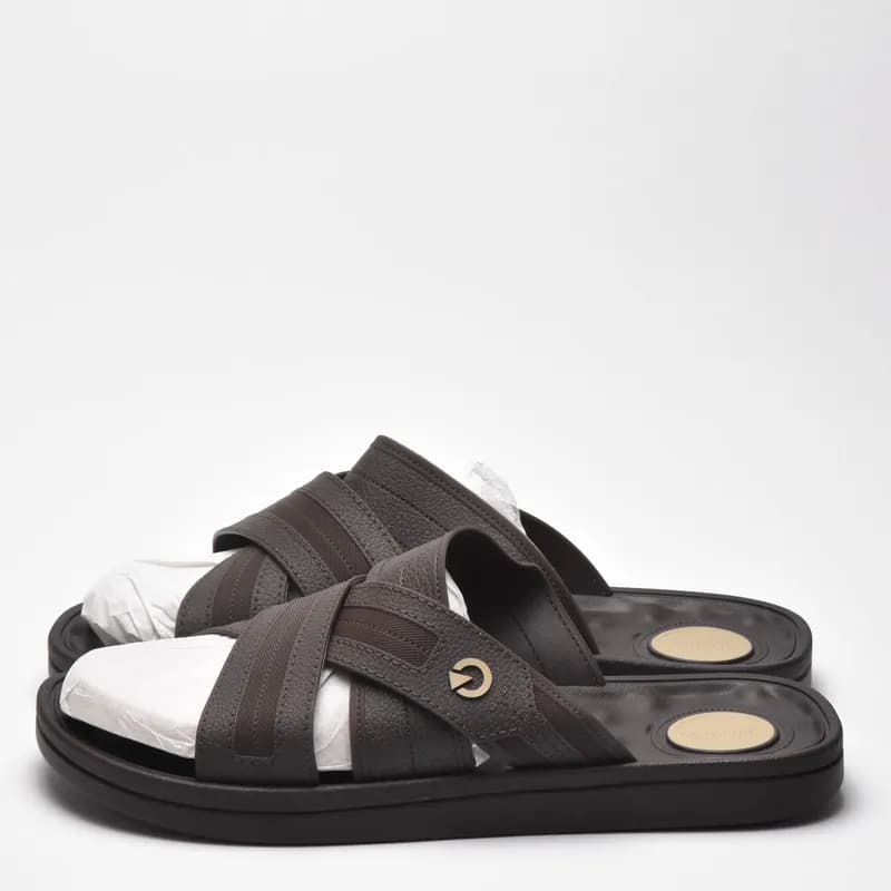 CARTAGO ALABAMA SLIDE AD DARK BROWN/BROWN