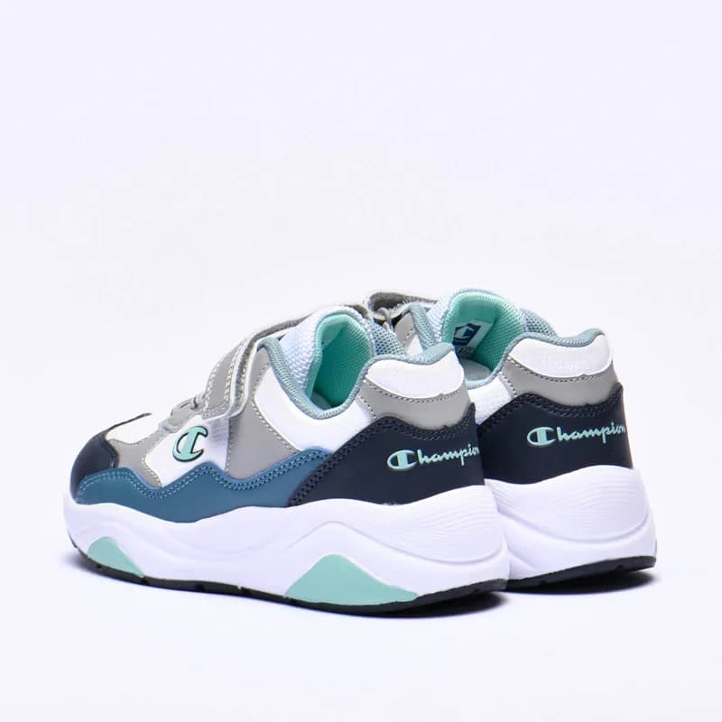 NOAH WHITE/GREY/BLUE Champion