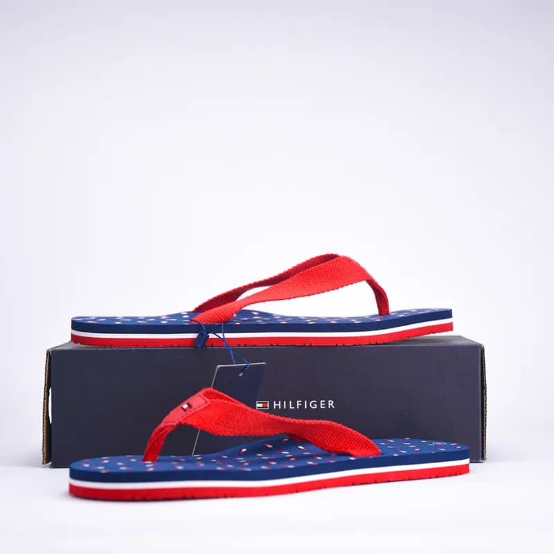 FLAG FLIP FLOP ROSSO/BLU
