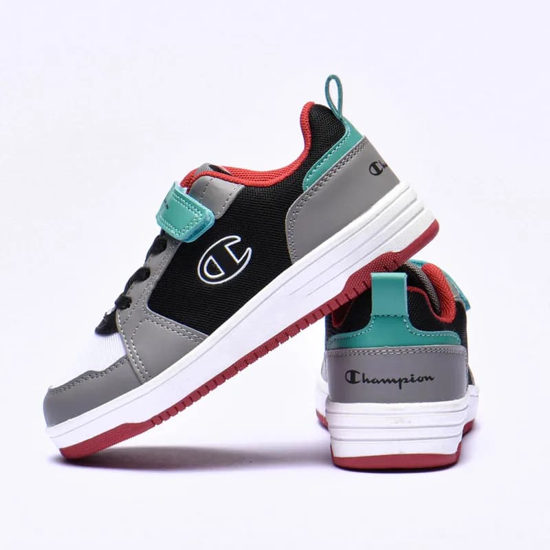 MIRO GREY/BLACK/RED Champion
