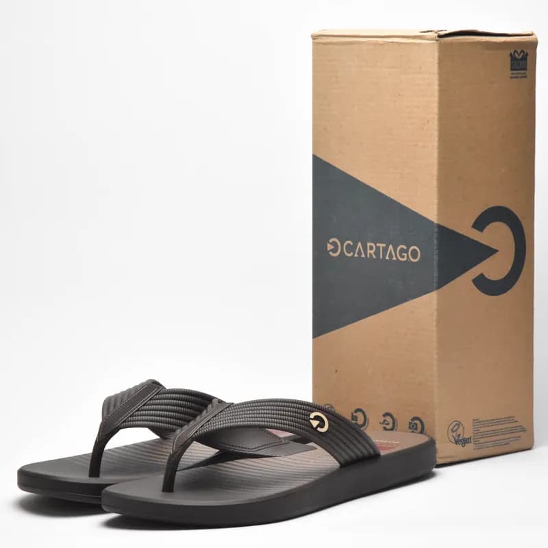 CARTAGO MONTREAL THONG AD BROWN/BROWN/RED