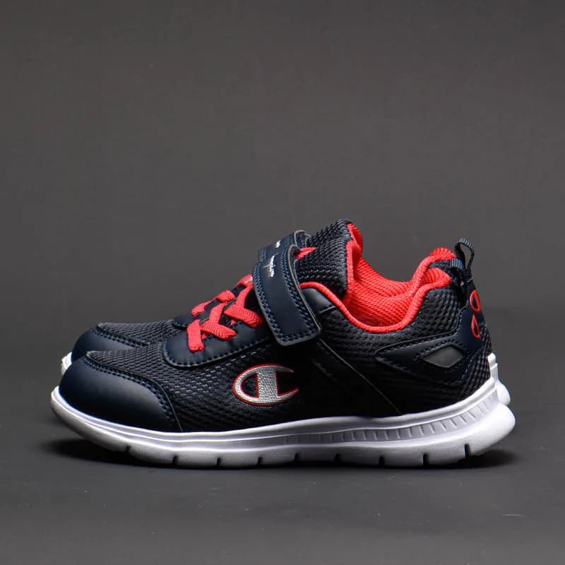 SANO BLK/RED Champion