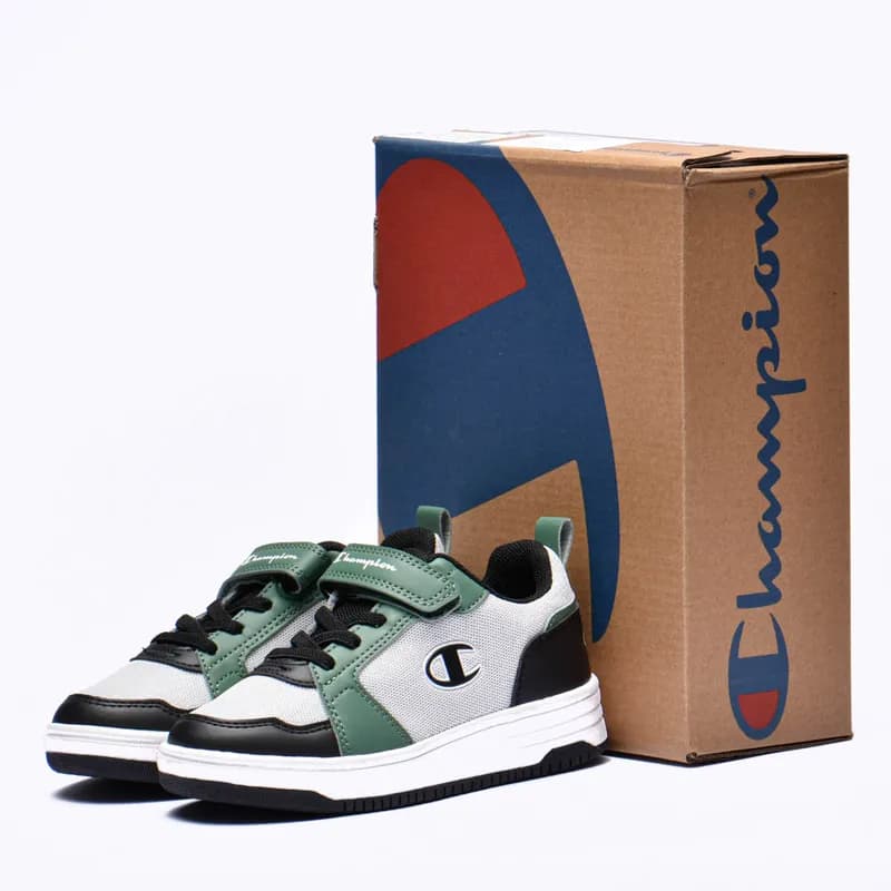 MIRO GREY/BLACK/GREEN Champion