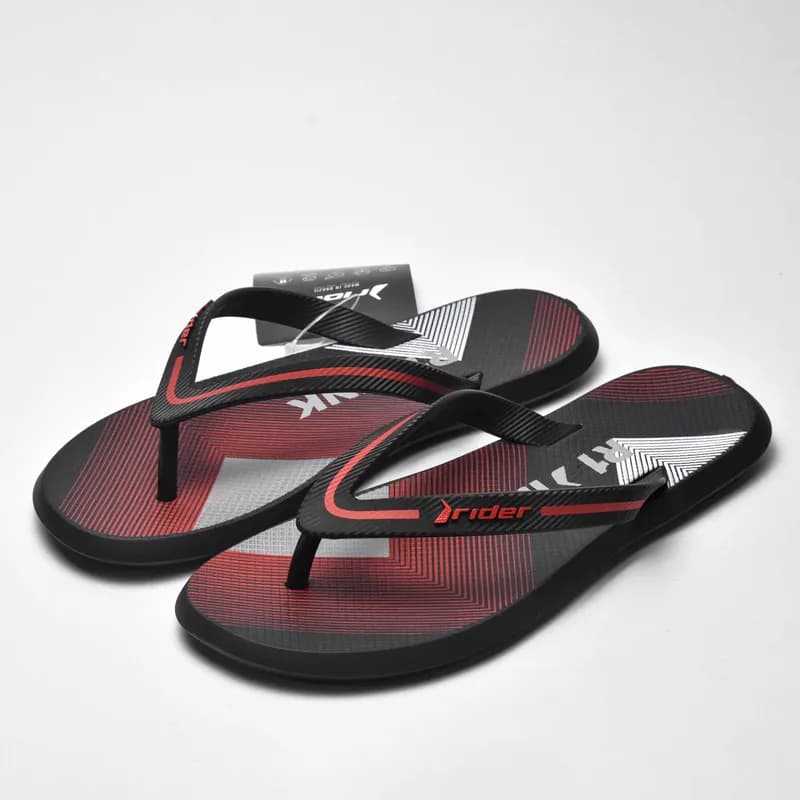 RIDER R1 INK AD BLACK/RED/GREY