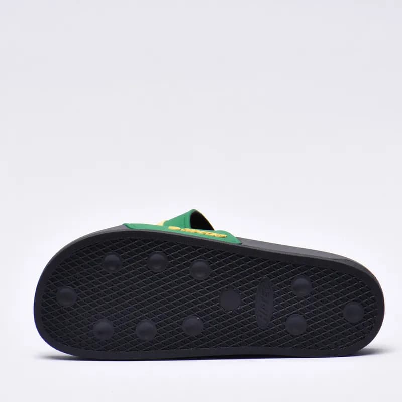 HI TEC CORE SLIDE BLACK BEAUTY/JELLY BEAN/SAMOAN SUN