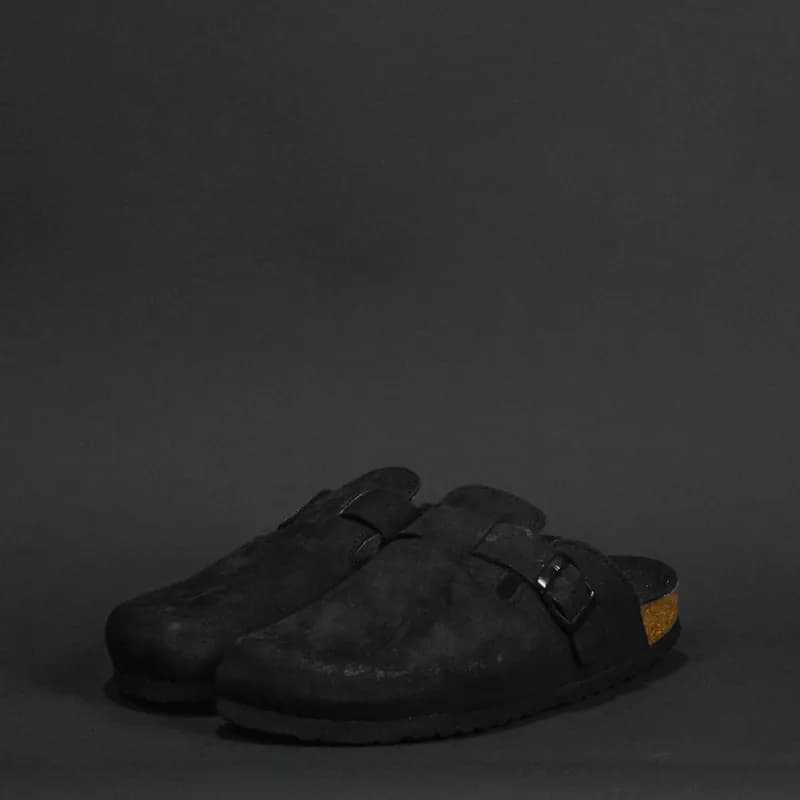 BIRKSBOT NUBUCK NOIR PLANTA NOIR