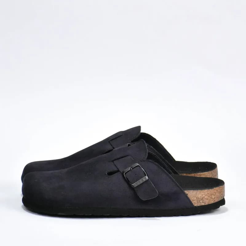 BIRKSBOT BLEU NUIT PLANTA NOIR