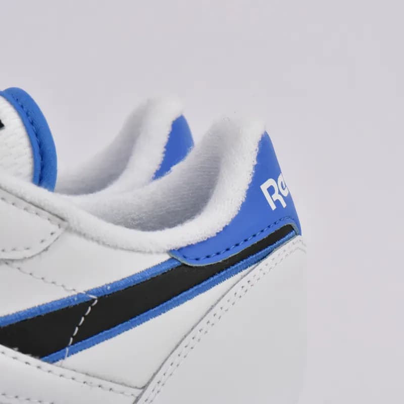 REEBOK CLASSIC LEATHER WHITE/BLUE/BLACK