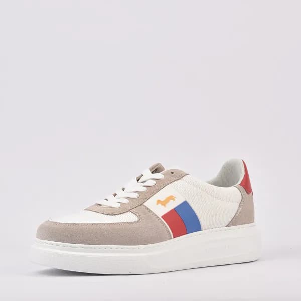 SCARPA UOMO CAMOSCIO BEIGE