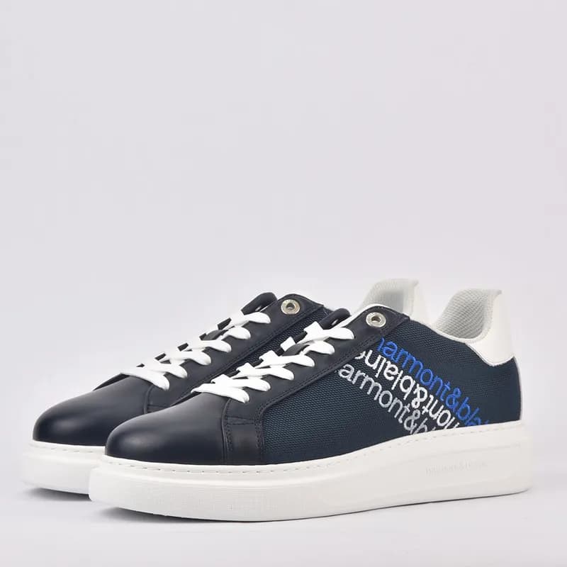 SCARPA UOMO CALF BLU
