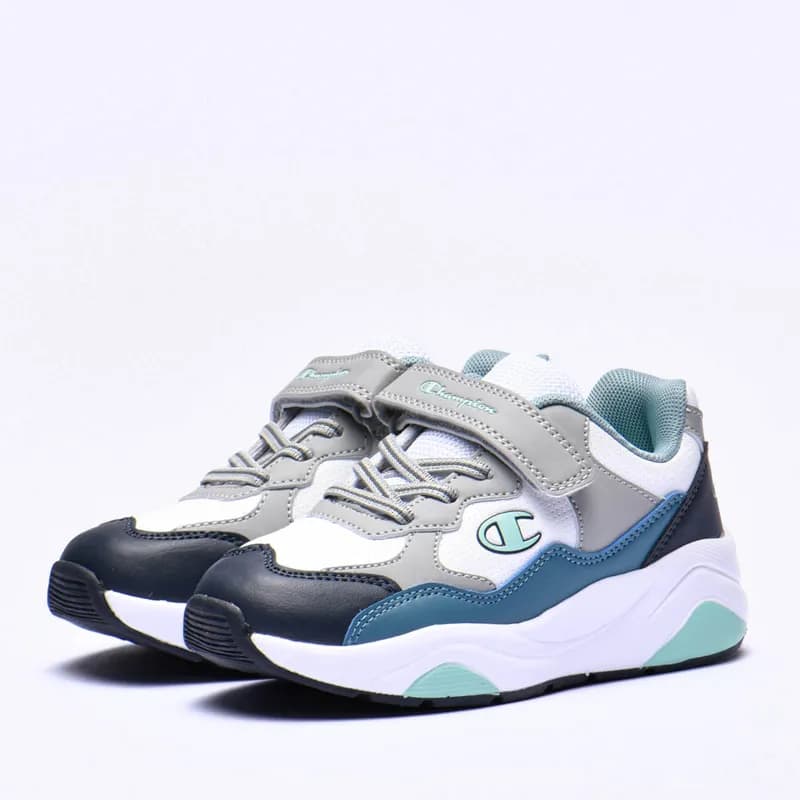 NOAH WHITE/GREY/BLUE Champion