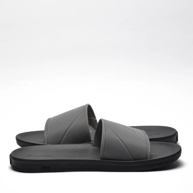 RIDER STREET SLIDE AD BLACK/GREY/ORANGE