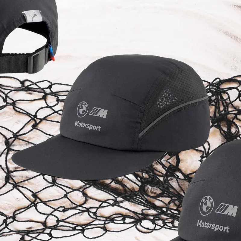 CASQUETTE PUMA BMW M Motorsport RCT