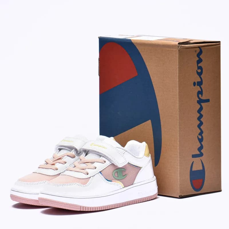 MIA WHT/Orange Champion