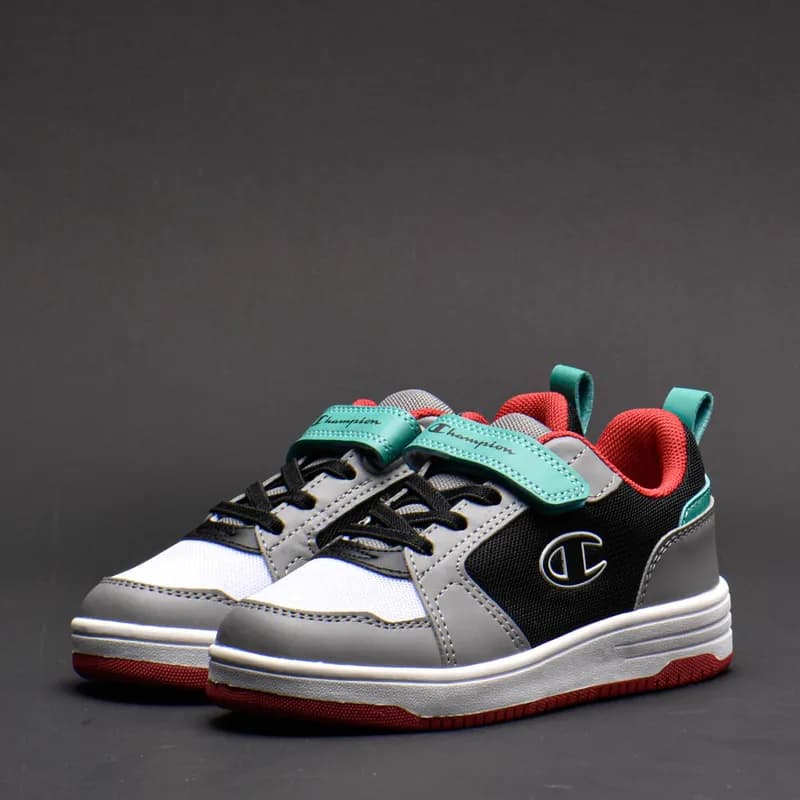 MIRO GREY/BLACK/RED Champion