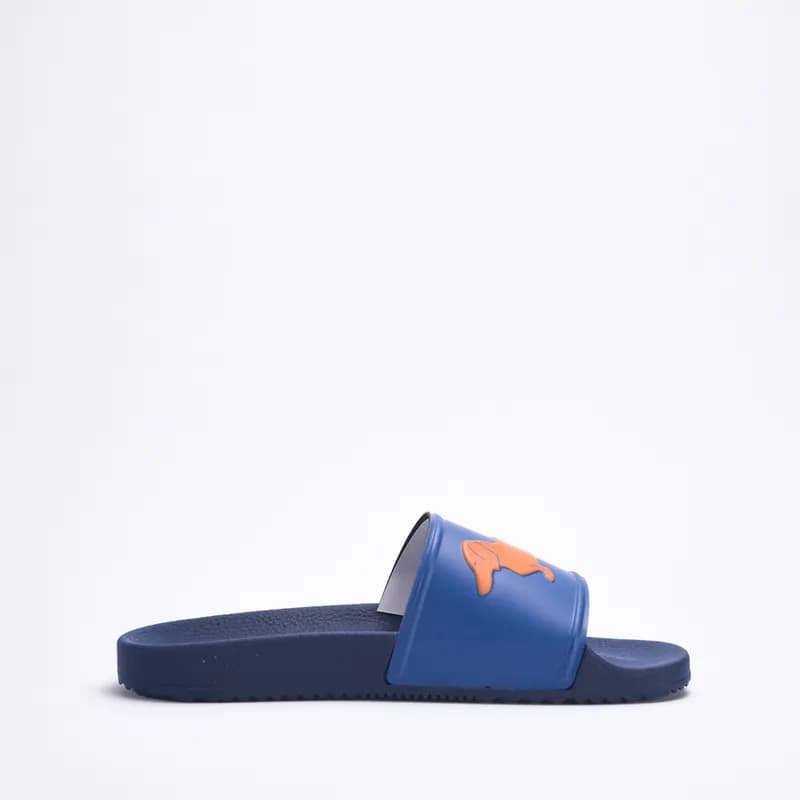 CIABATTA UOMO EVA - LOGO AVIO - ARANCIO