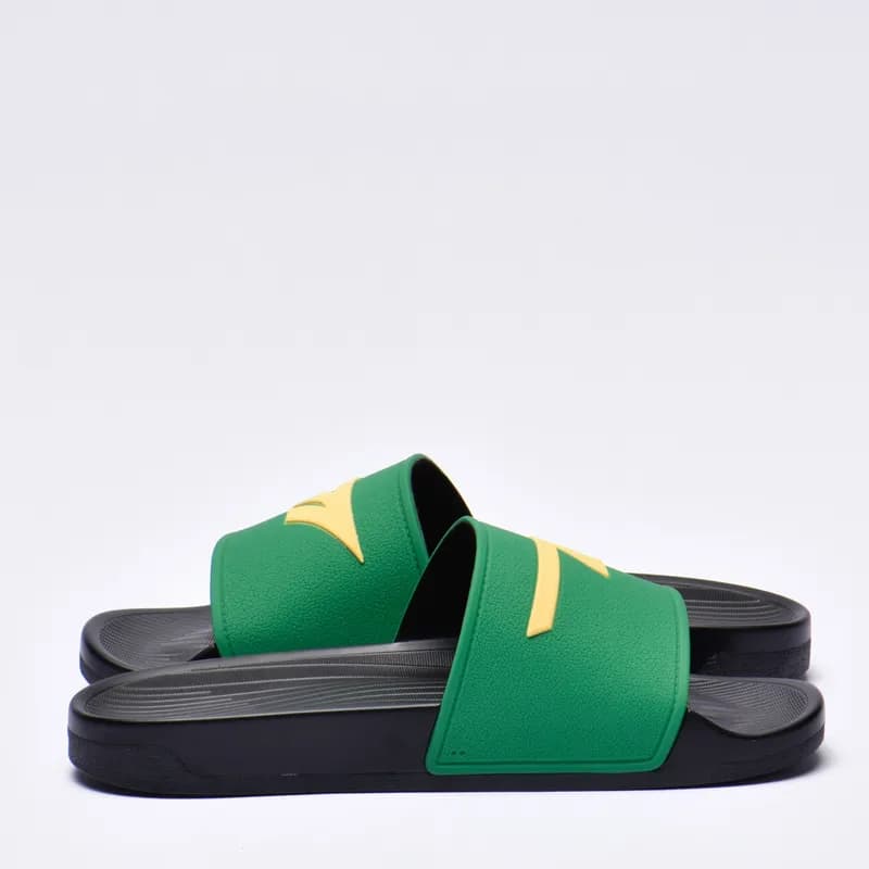 HI TEC CORE SLIDE BLACK BEAUTY/JELLY BEAN/SAMOAN SUN