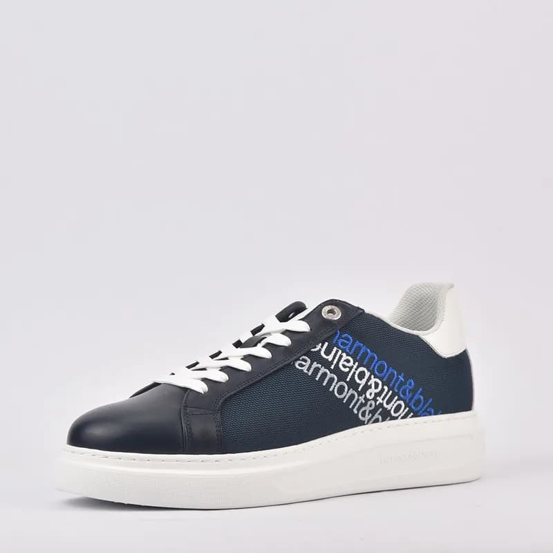 SCARPA UOMO CALF BLU