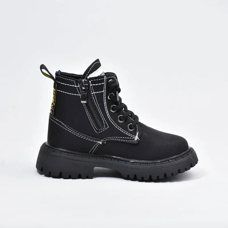 Bottes De Neige Noir MIL Enfants
