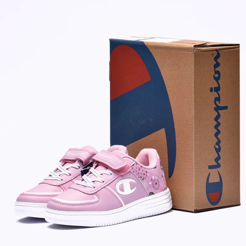 SOPHIA PINK/WHT Champion