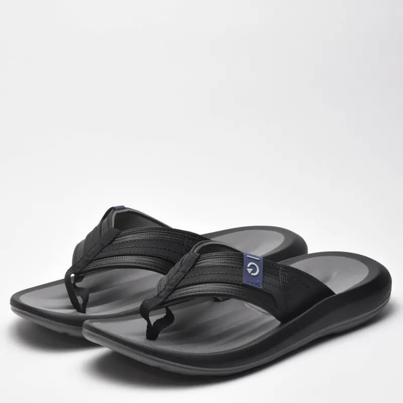 CARTAGO LUXEMBURGO THONG AD GREY/BLACK/GREY