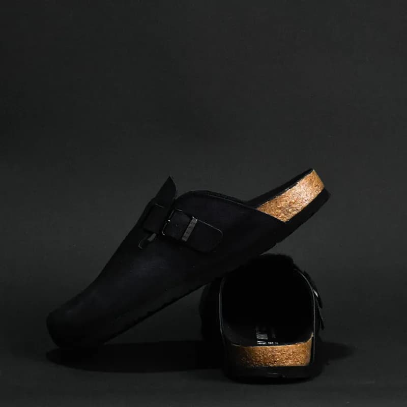 BIRKSBOT BLEU NUIT PLANTA NOIR