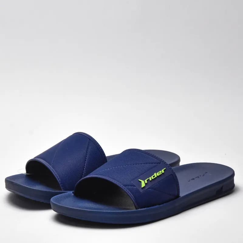 RIDER STREET SLIDE AD BLUE/BLUE/GREEN