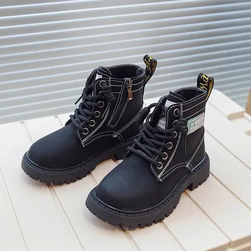 Bottes De Neige Noir MIL Enfants