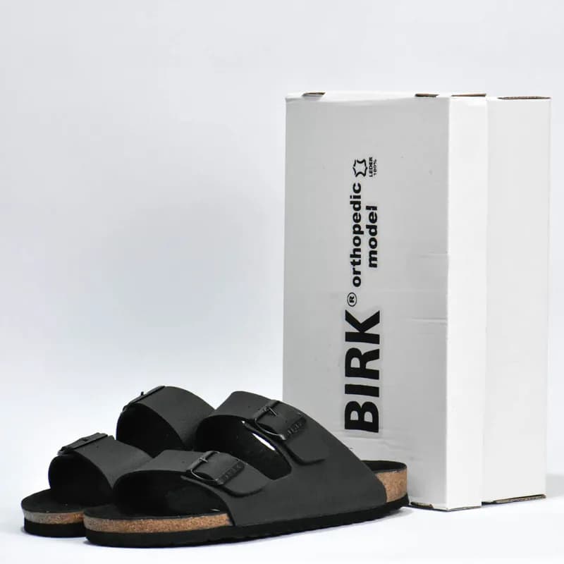 BIRKSBOT NOIR PLANTA NOIR