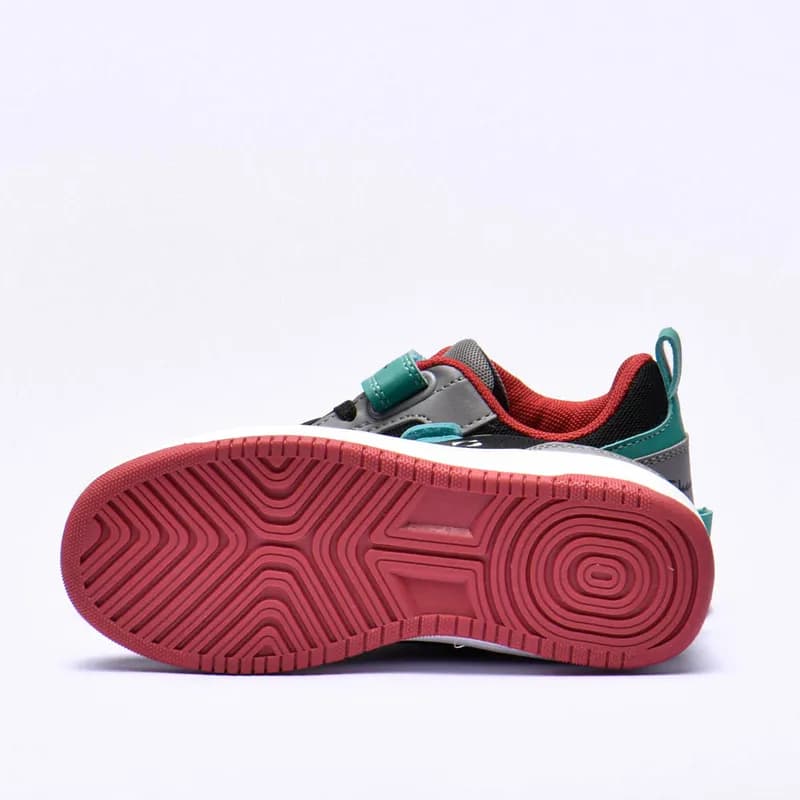 MIRO GREY/BLACK/RED Champion