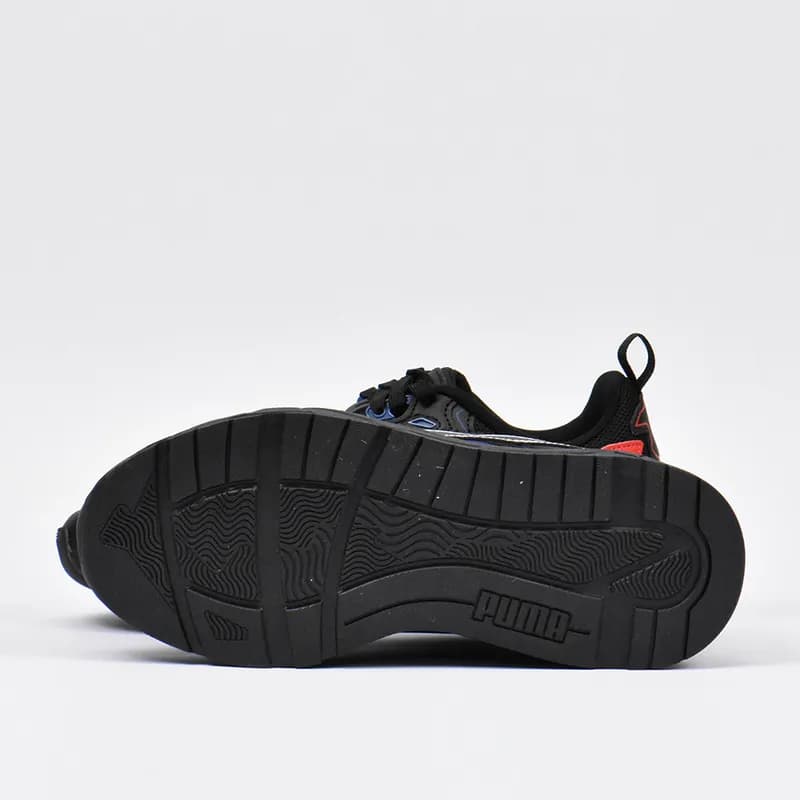 PUMA BMW TRINITY BLACK PRO-BLUE POP RED