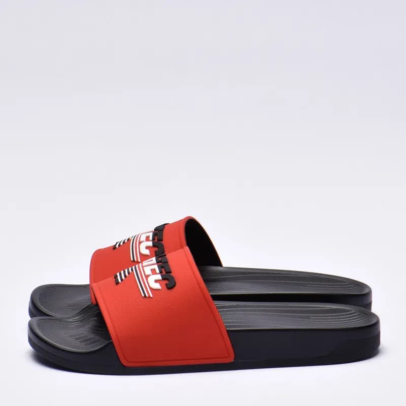 HI TEC HERITAGE SLIDE BLACK RED