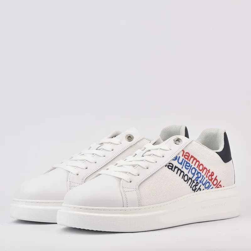 SCARPA UOMO CALF BIANCO