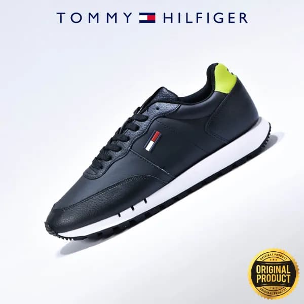 TOMMY HILFIGER RETROLEATHER TJM RUNNER