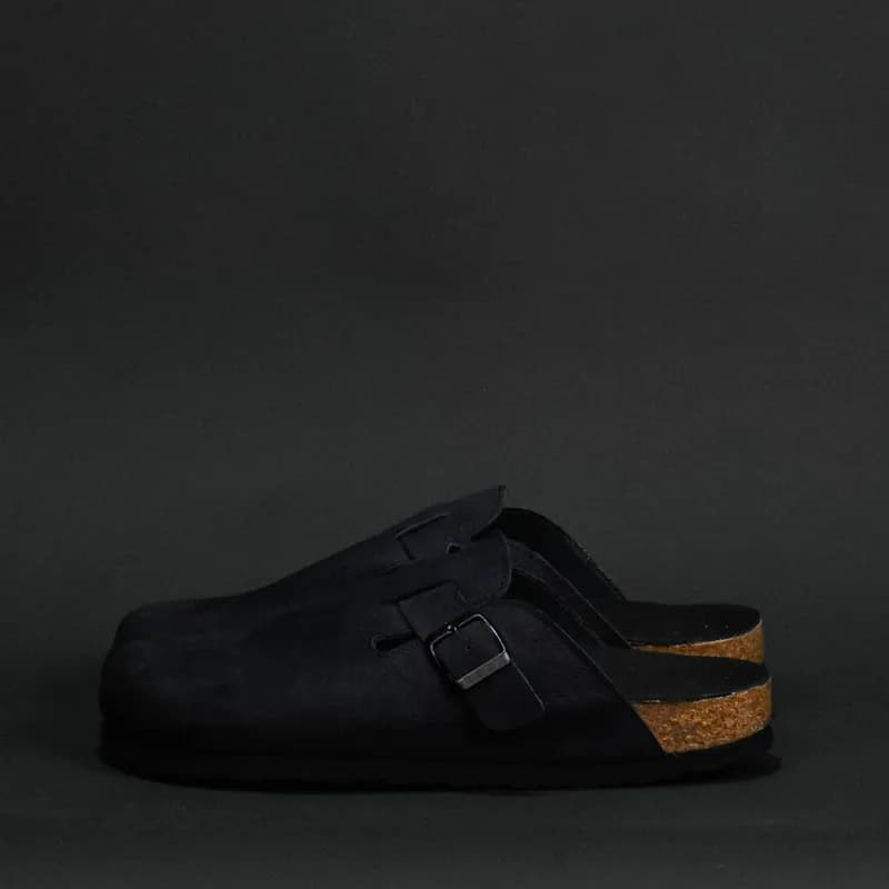 BIRKSBOT BLEU NUIT PLANTA NOIR