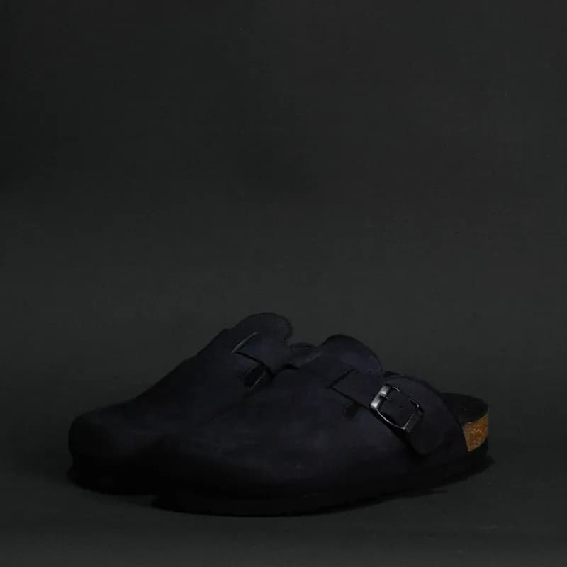 BIRKSBOT BLEU NUIT PLANTA NOIR