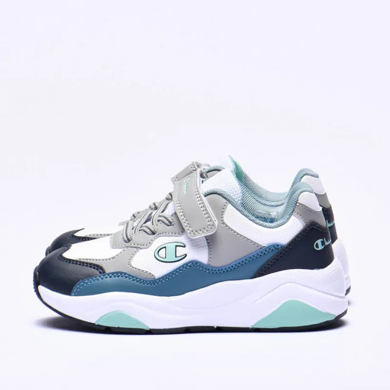 NOAH WHITE/GREY/BLUE Champion