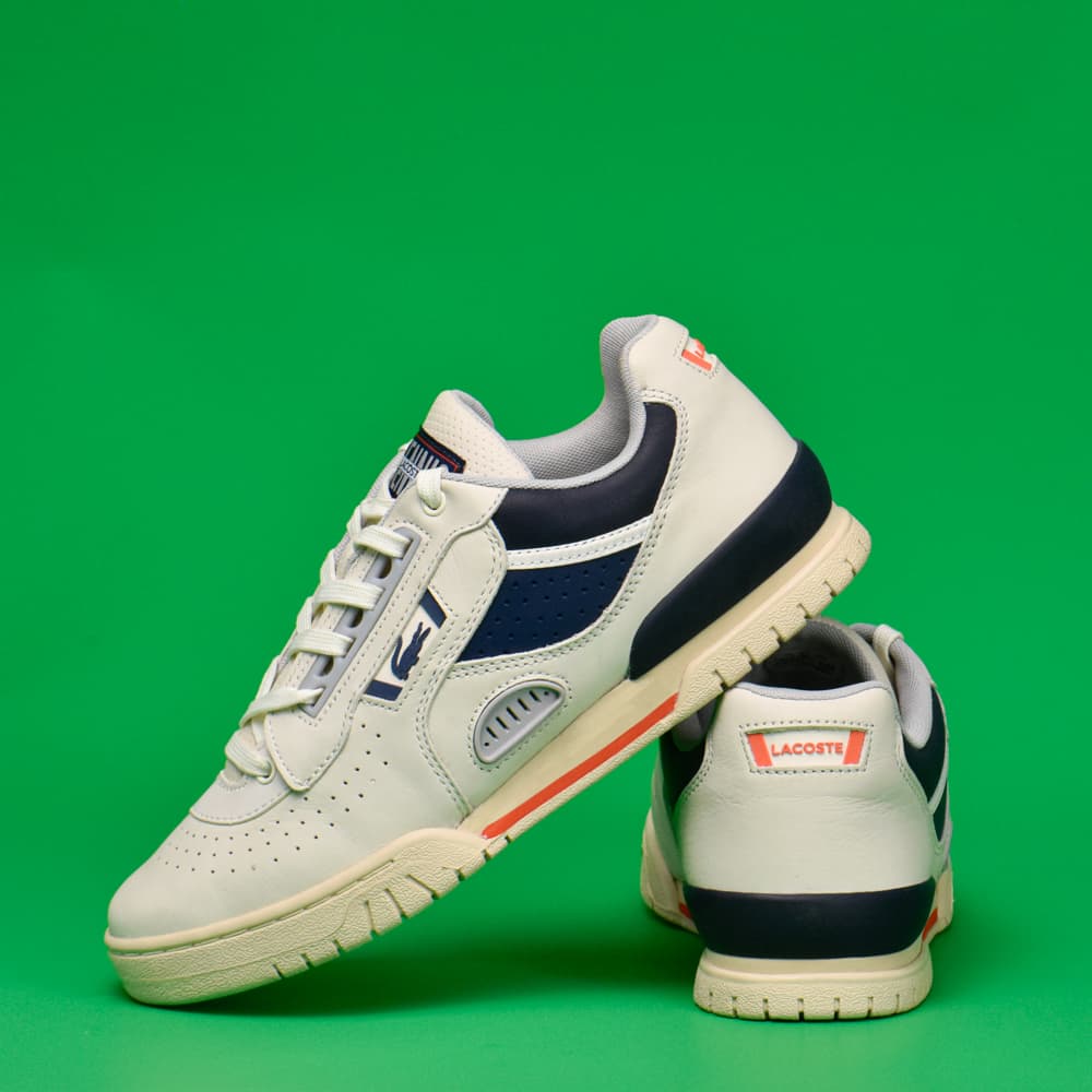 LACOSTE OFF WTH/NVY 746SMA0058WN1