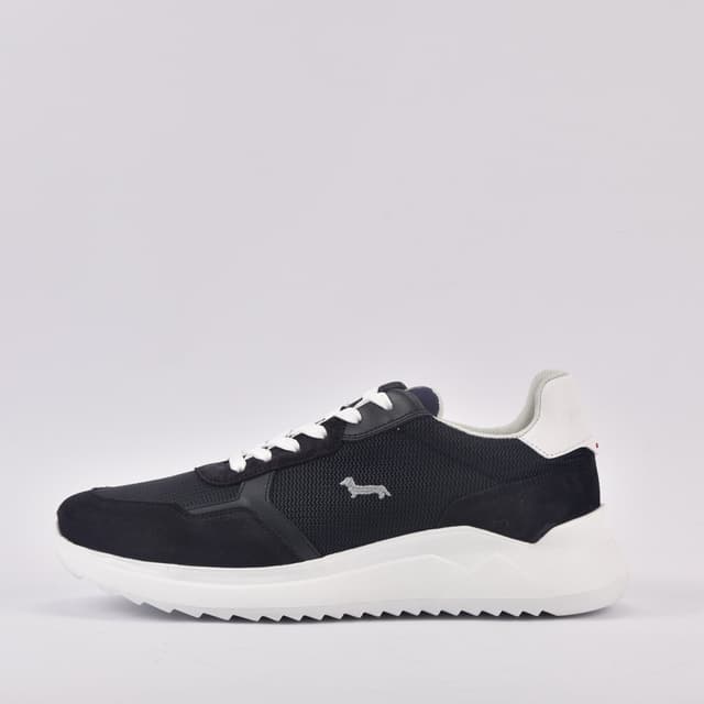 SCARPA UOMO CAMOSCIO BLU