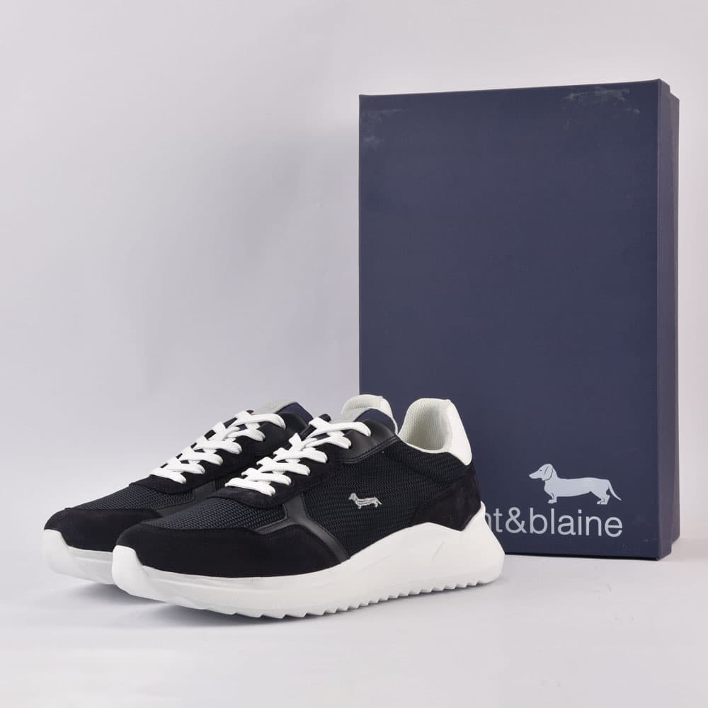 SCARPA UOMO CAMOSCIO BLU