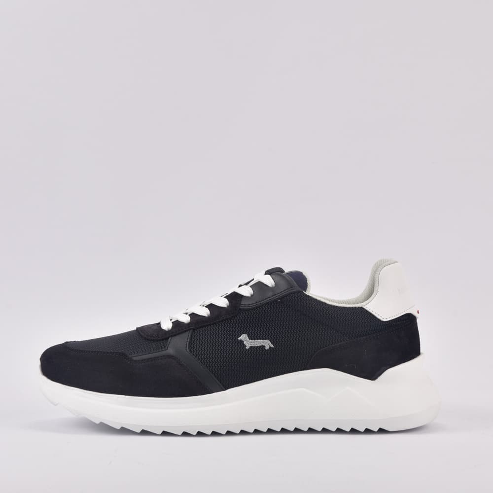 SCARPA UOMO CAMOSCIO BLU