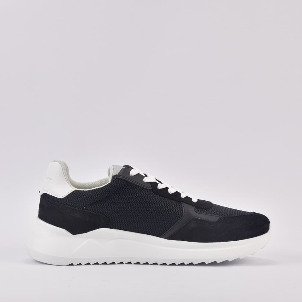 SCARPA UOMO CAMOSCIO BLU