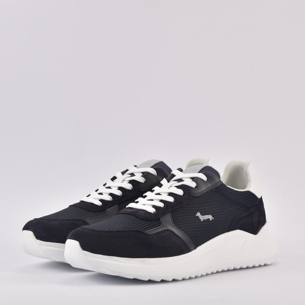 SCARPA UOMO CAMOSCIO BLU