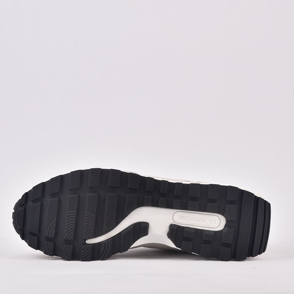 SCARPA UOMO CAMOSCIO TEX FABRIC BLU