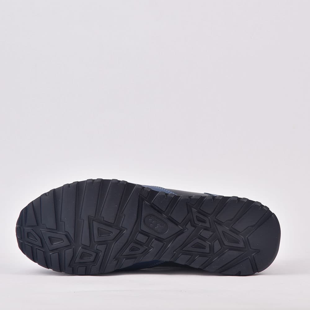 SCARPA UOMO CALF AZZURRO