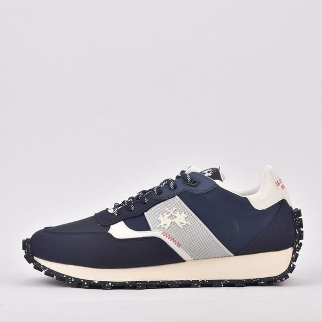SCARPA UOMO SUEDE ECO TEX NYLON ECO BLU