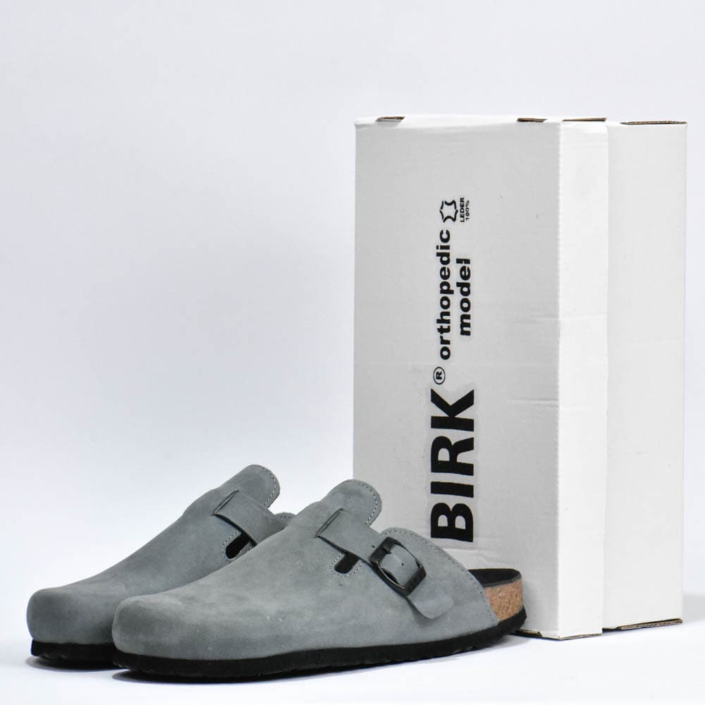 BIRKSBOT BLEU AZUL PLANTA NOIR